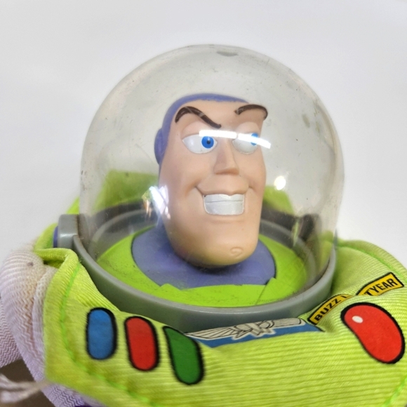 VINTAGE Toy Story Hand Puppet Pals Set REX BUZZ WOODY BURGER KING PIXAR 1995 - Picture 5 of 6